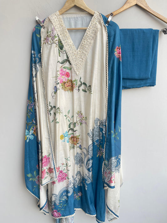 Muslin unstitched ladies suit Rc18473 (a)