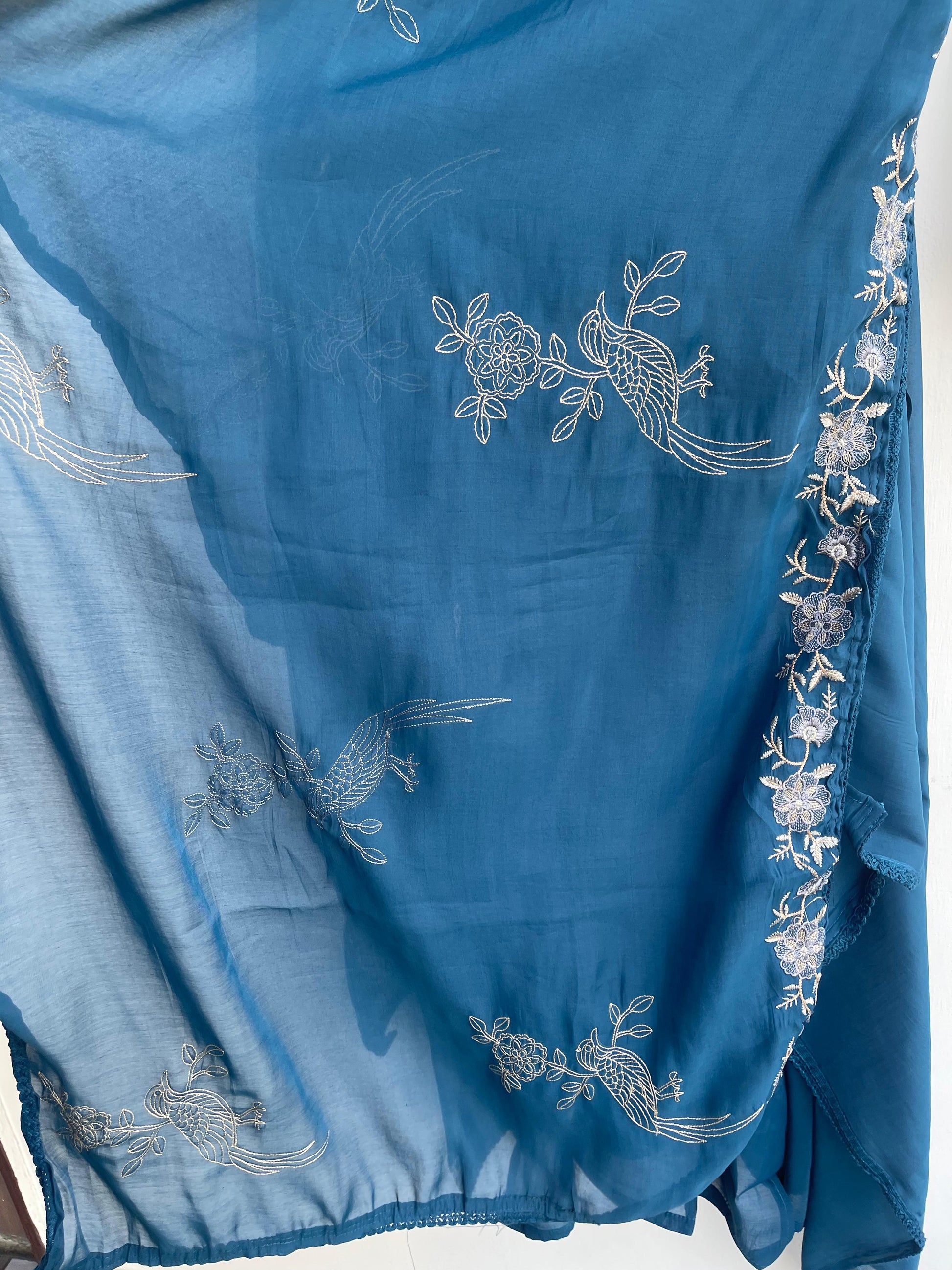 Mul Chanderi Unstitched Ladies Suit RC-18583 (a) – view 5