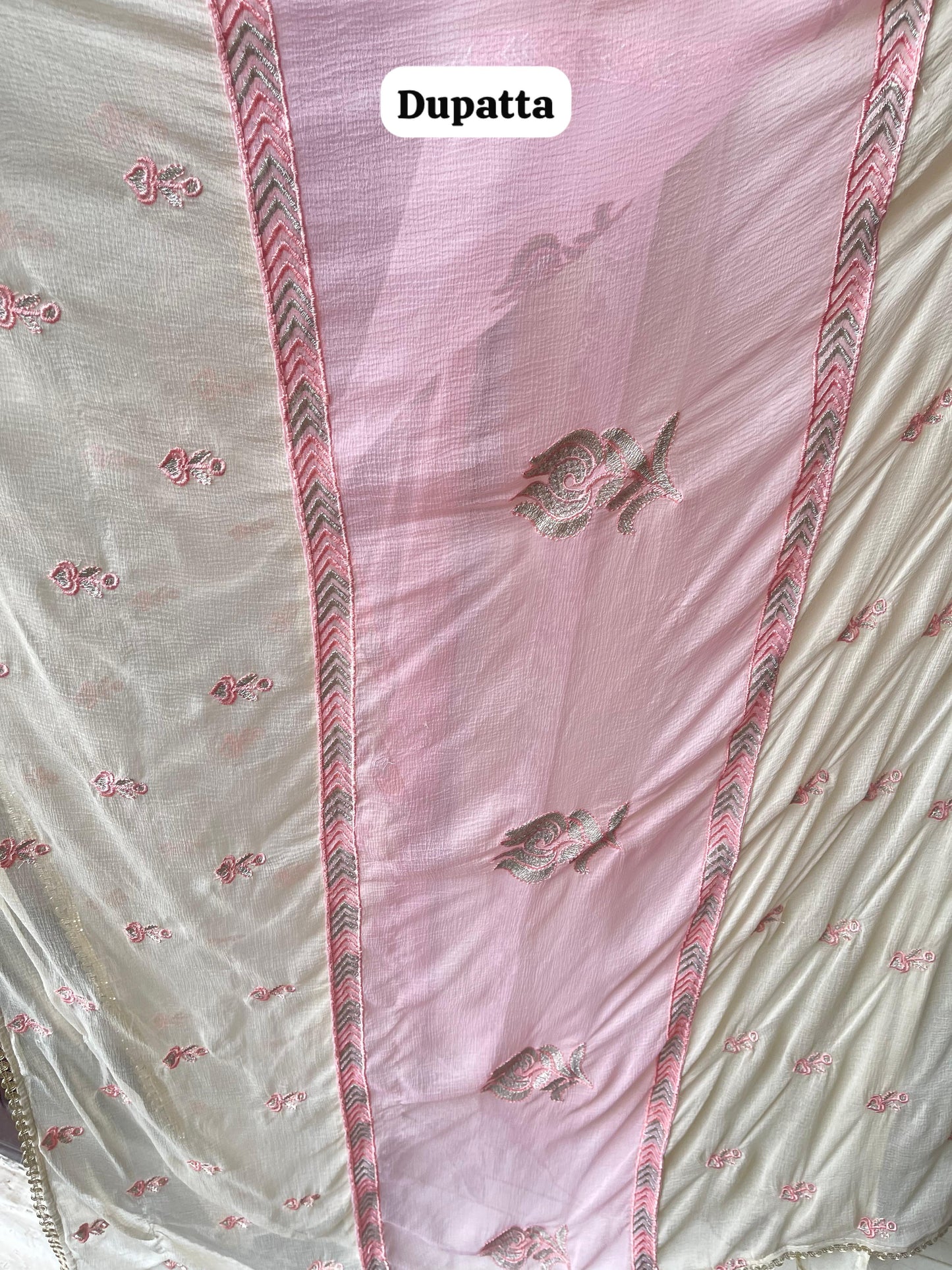 Self Shimmer Silk Unstitched Ladies Suit RC-18224 – view 7
