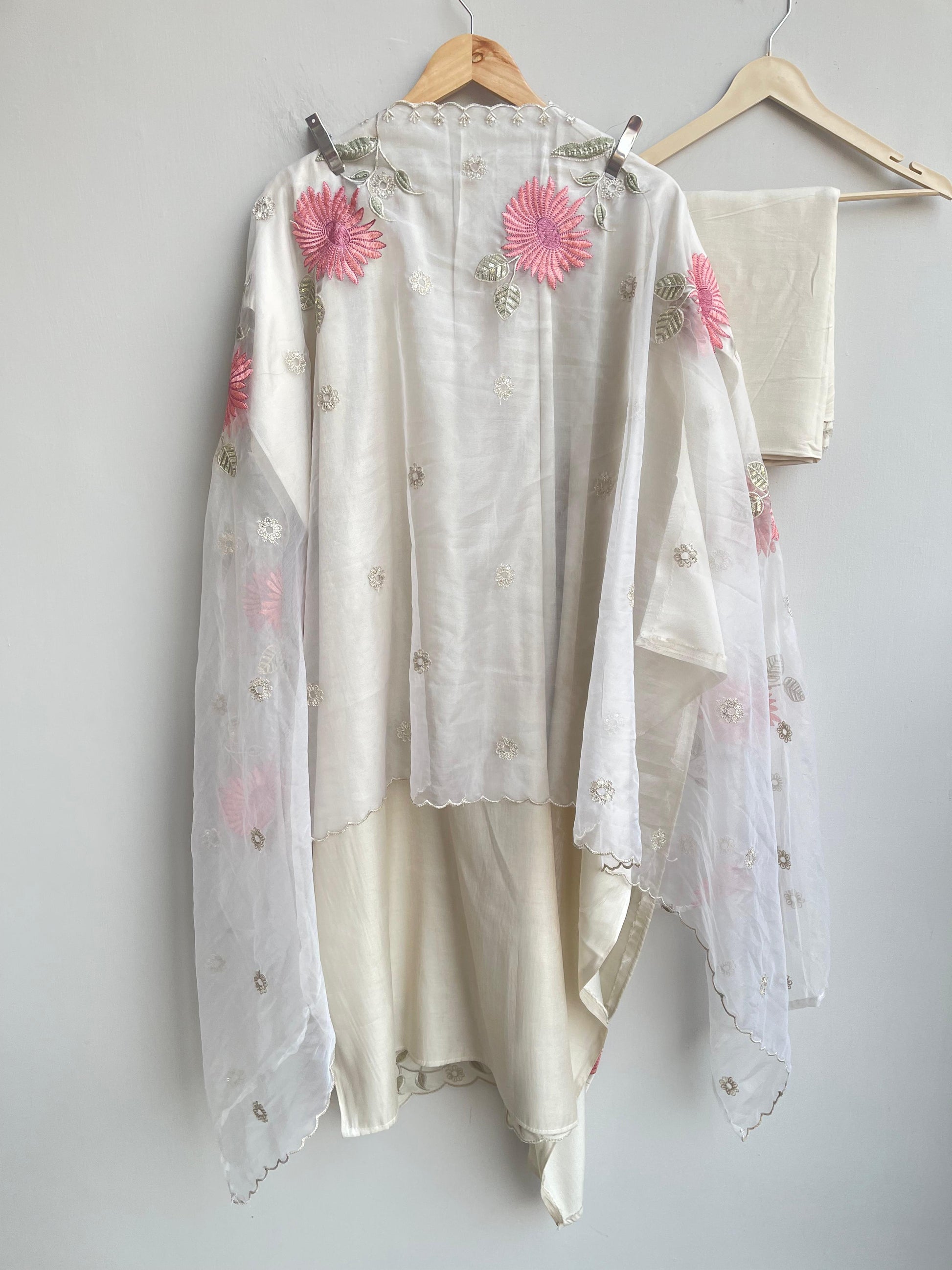 Muslin Satin Silk Unstitched Ladies Suit RC-18279 – view 6