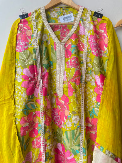 Cotton printed unstitched ladies suit Rc19011 (b)