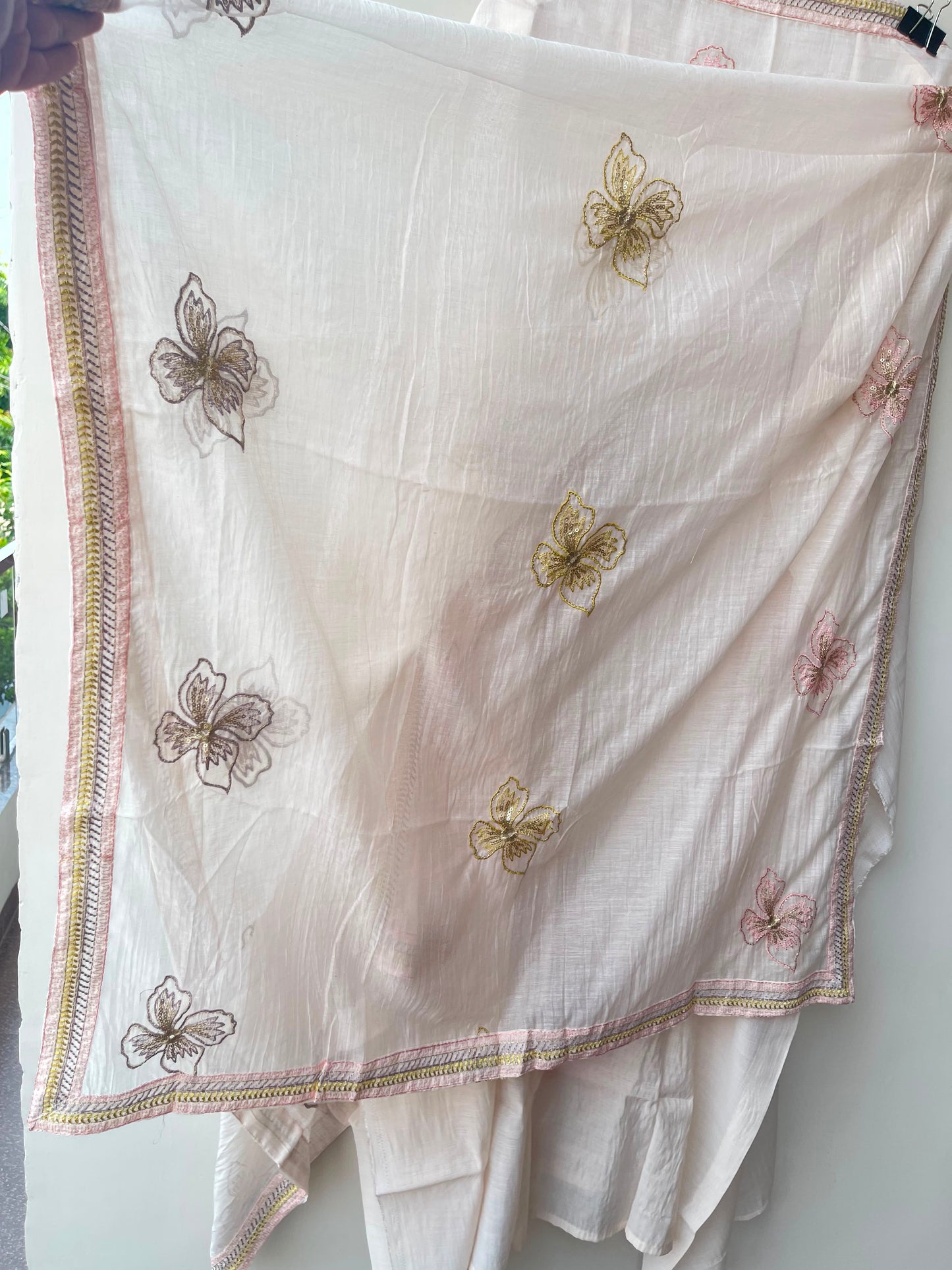 Mul chanderi unstitched ladies suit Rc19204 (b)
