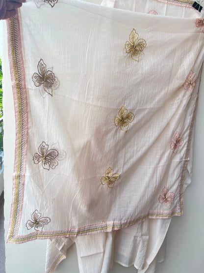Mul chanderi unstitched ladies suit Rc19204 (b)