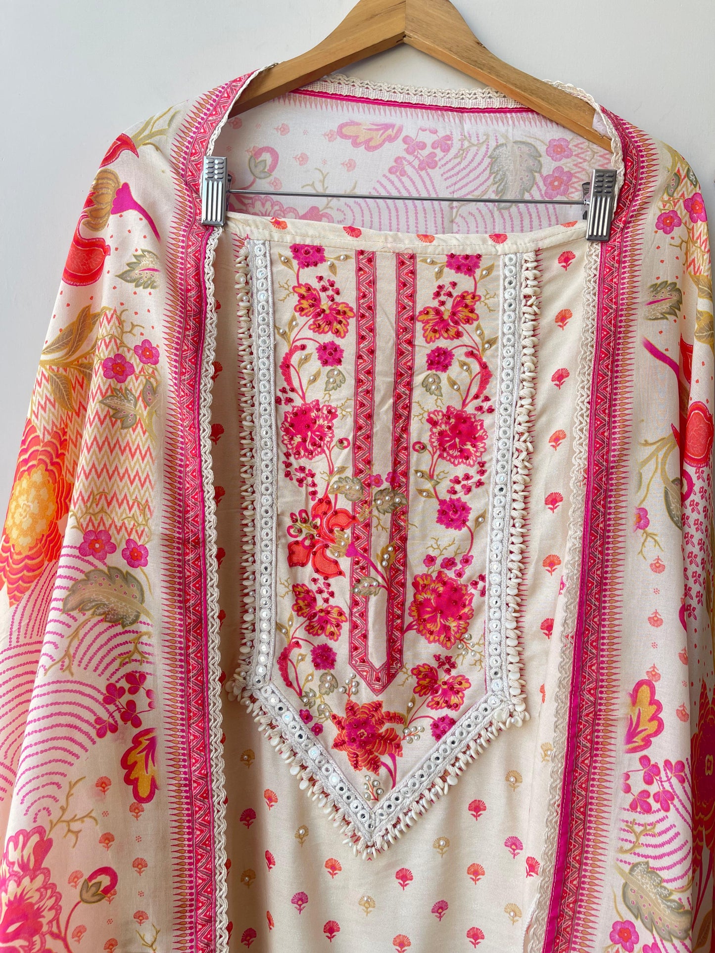 Muslin Printed Unstitched Ladies Suit RC-18704 – view 6