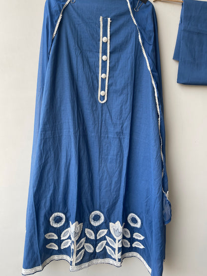 Mul cotton unstitched ladies suit Rc18992 (a)