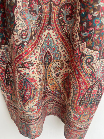 Jacquard woven stitched winter wear jacket  Rc17992