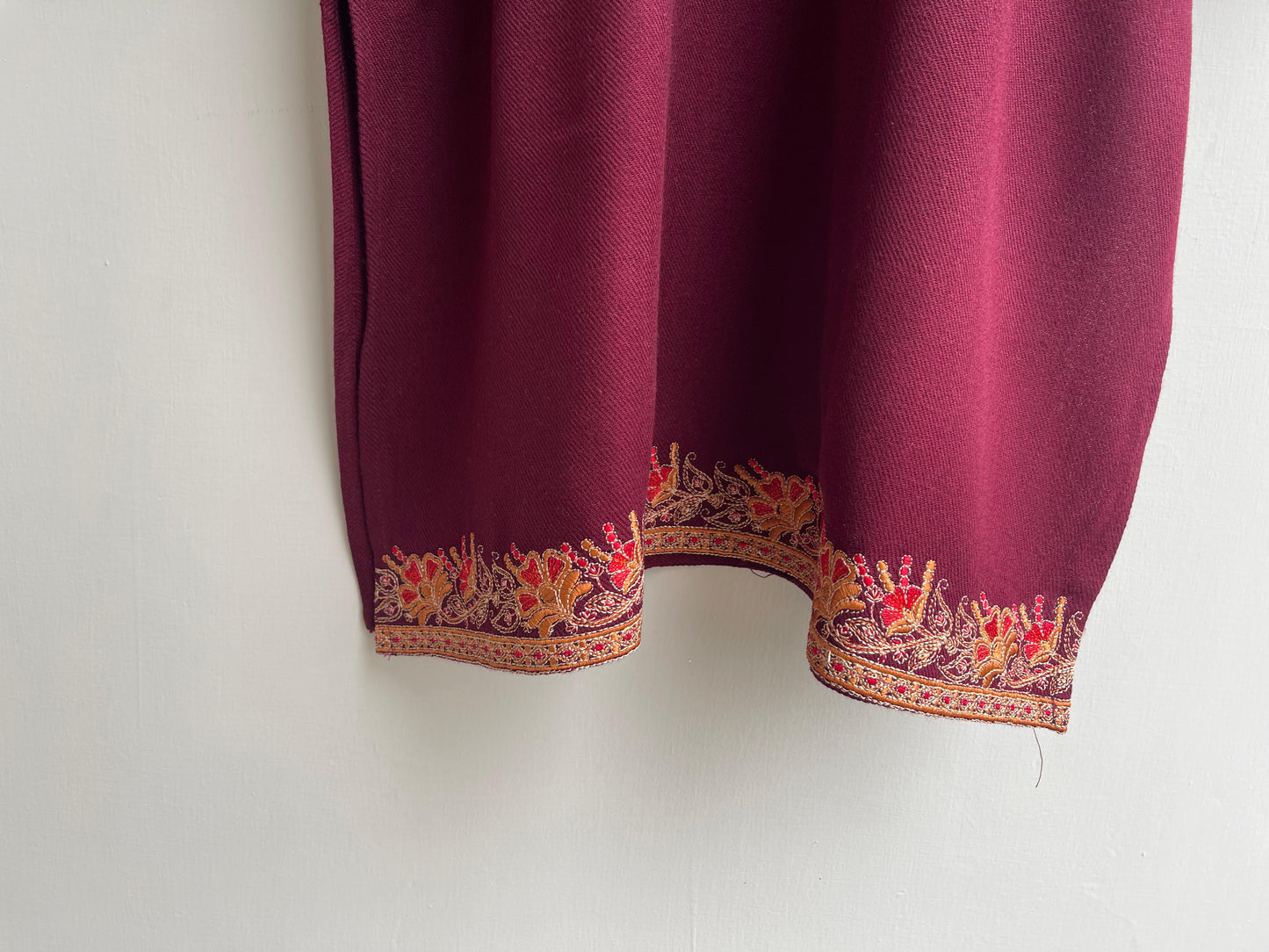 Kashmiri pheron readymade ladies coord set Rc18262