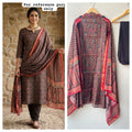 Mul cotton printed unstitched ladies suit Rc19299
