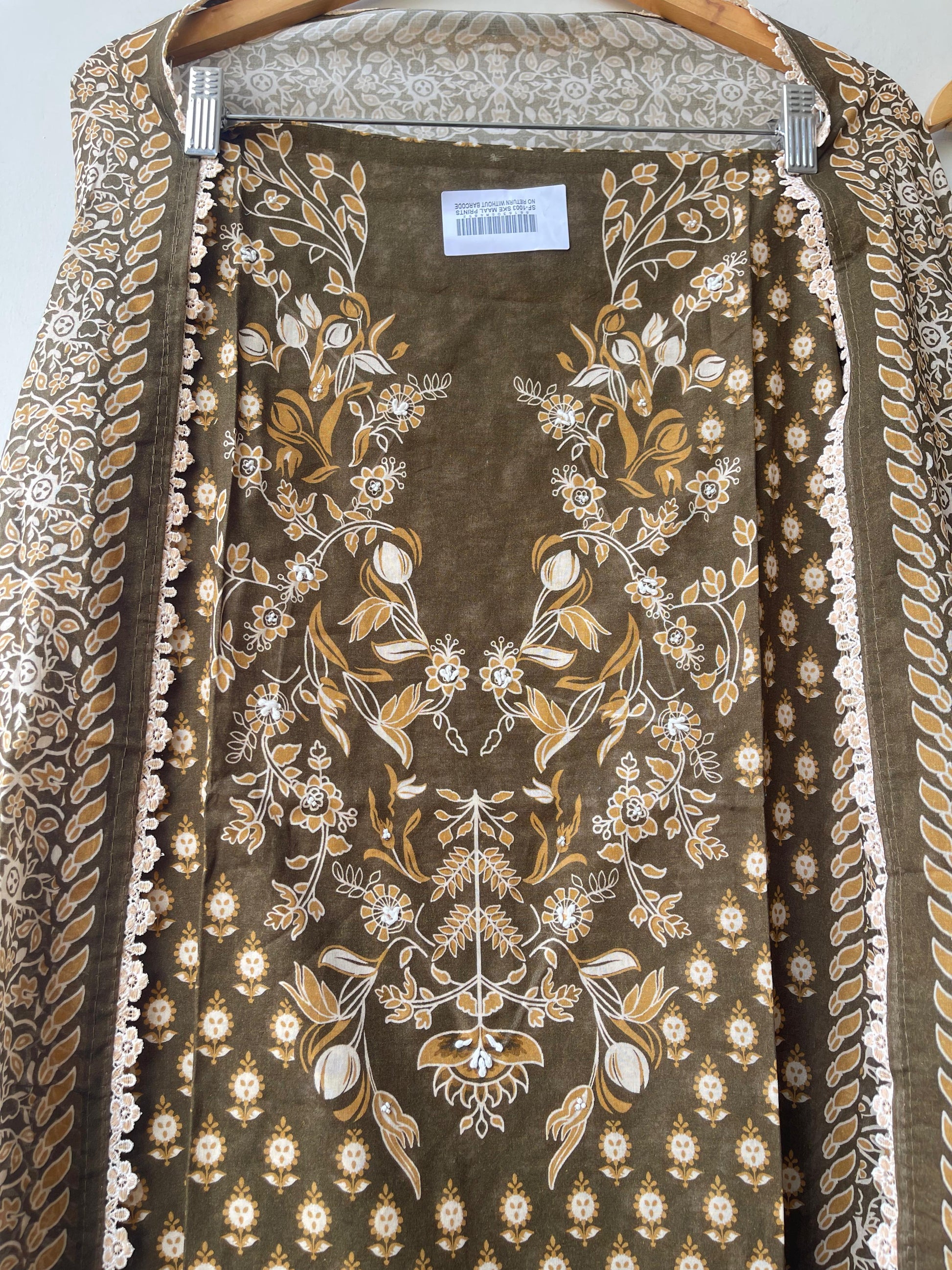 Cotton Printed Unstitched Ladies Suit RC18819 – view 8