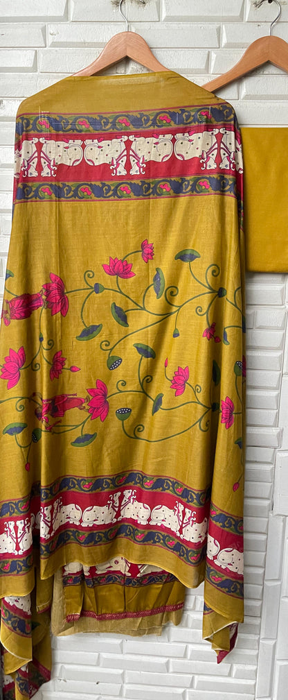 Cotton printed unstitched ladies suit Rc17462 (b)