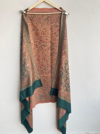 4 kaani weaved winter ladies shawls