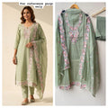 Mul cotton unstitched ladies suit Rc19081