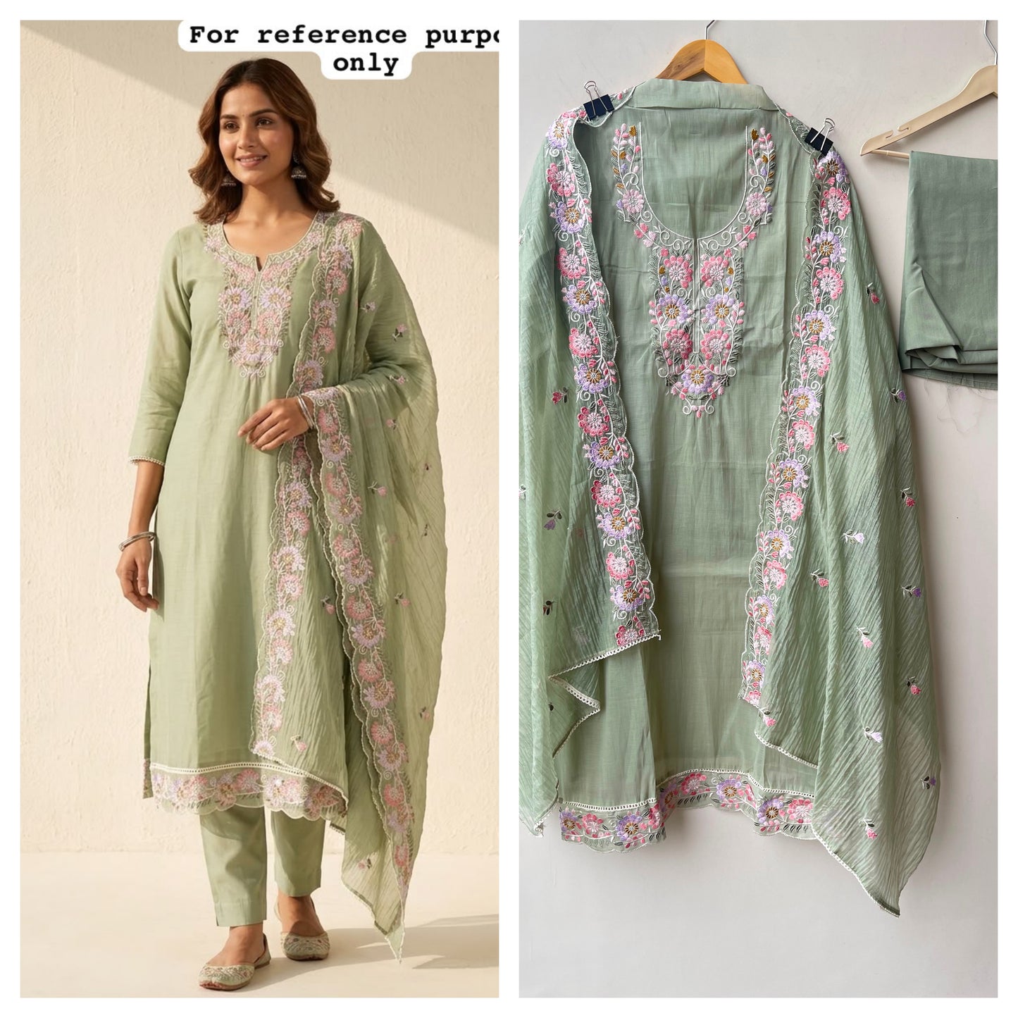 Mul cotton unstitched ladies suit Rc19081