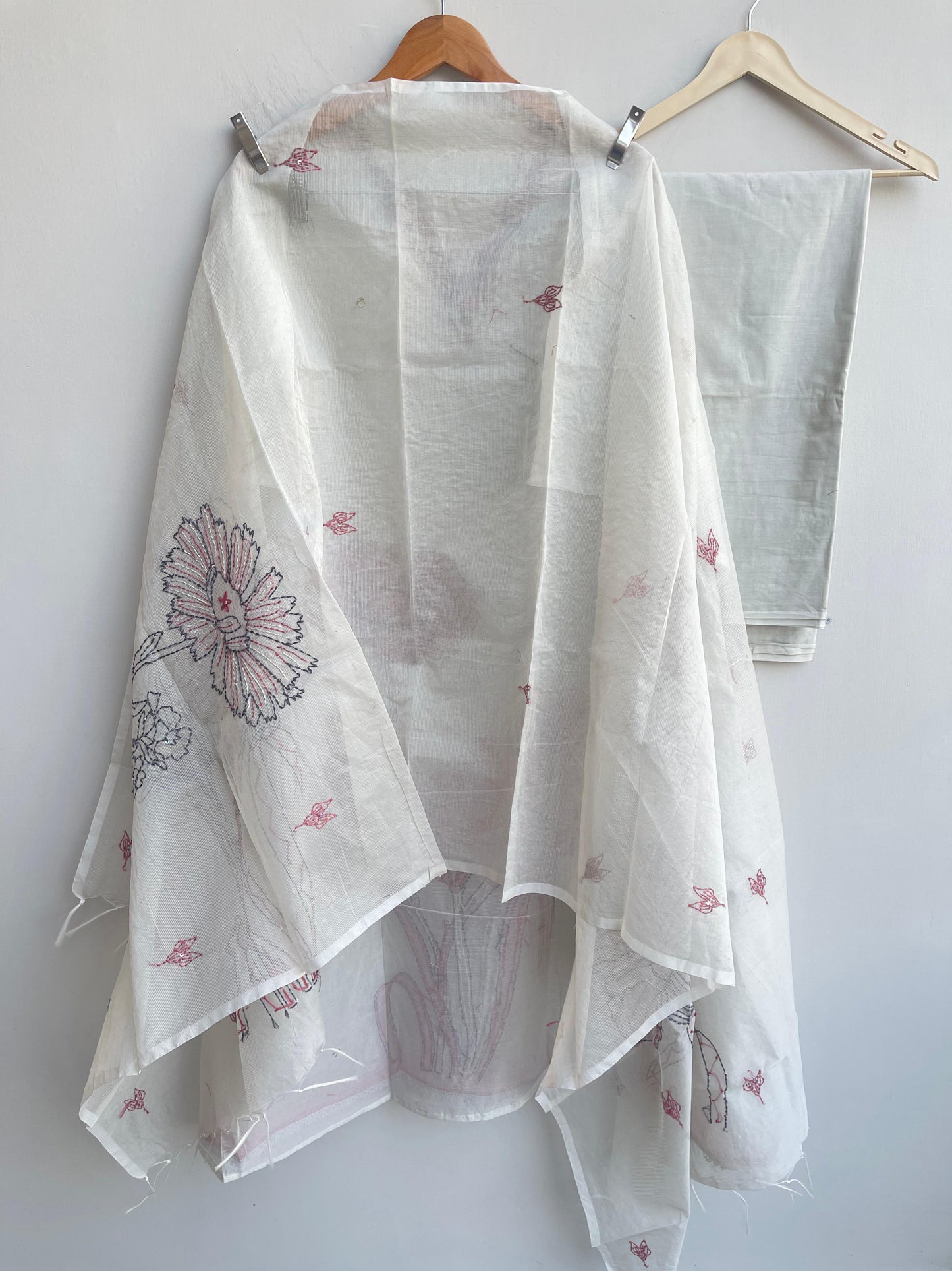 Kota doriya unstitched ladies suit Rc18422