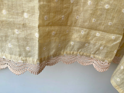 Mul chanderi unstitched ladies suit Rc18954