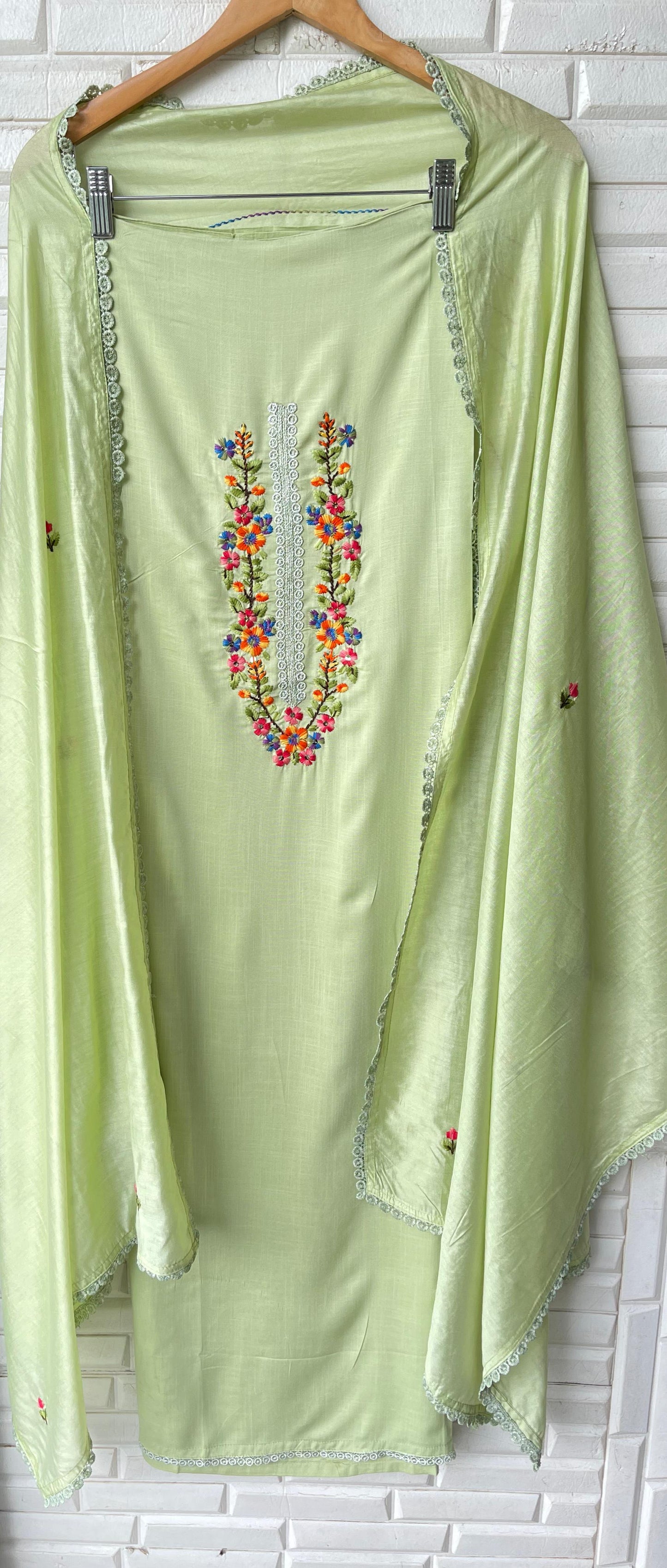 Reyon cotton unstitched ladies suit Rc17382 (b)