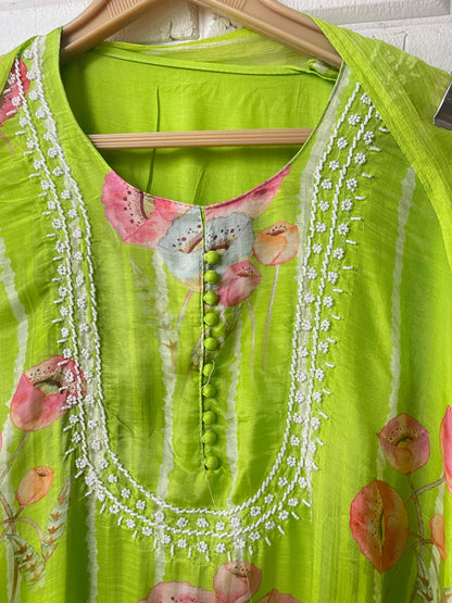 Muslin unstitched ladies suit Rc17608