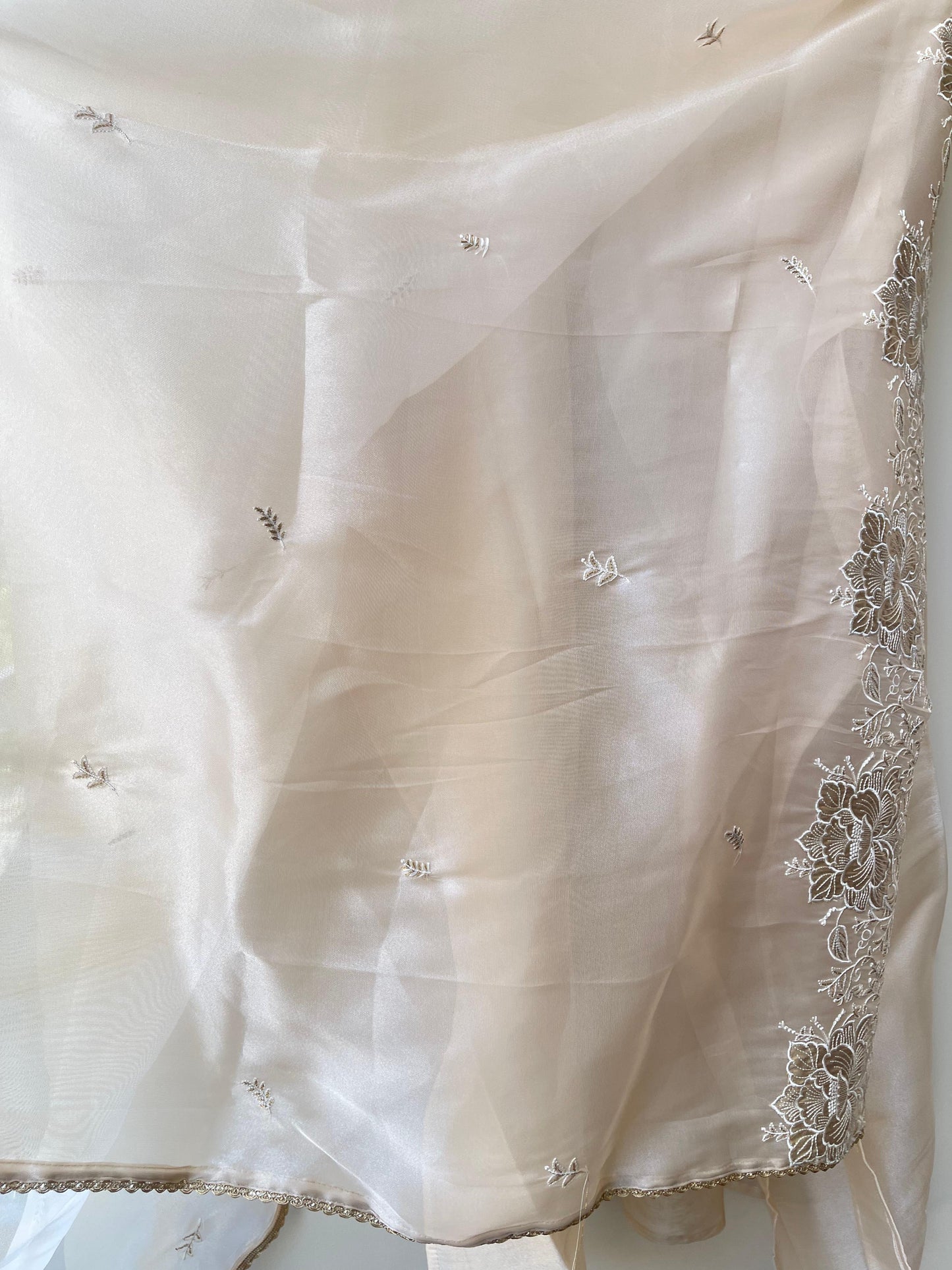 Shimmer Organza Unstitched Ladies Suit RC-18886 – view 2