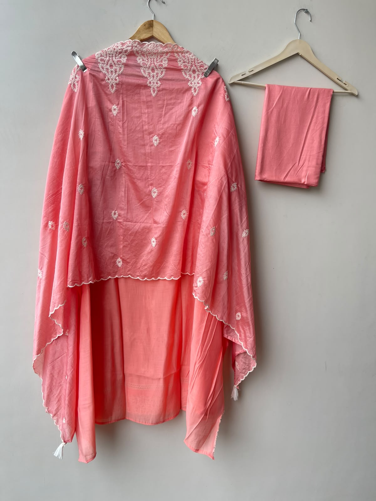 Mul chanderi unstitched ladies suit Rc19061