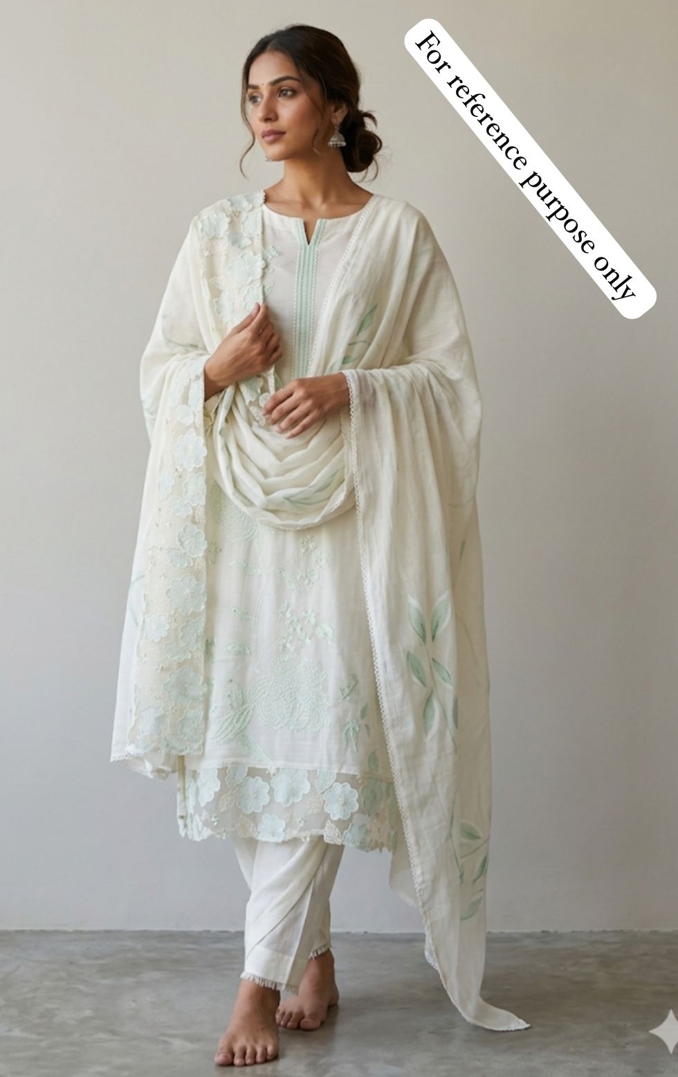 Mul Chanderi Unstitched Ladies Suit RC-18713 (b) – view 8