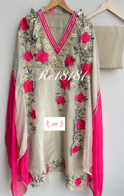 Shimmer Silk Unstitched Ladies RC-18181 – view 7
