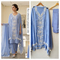 Mul chanderi unstitched ladies suit Rc18926