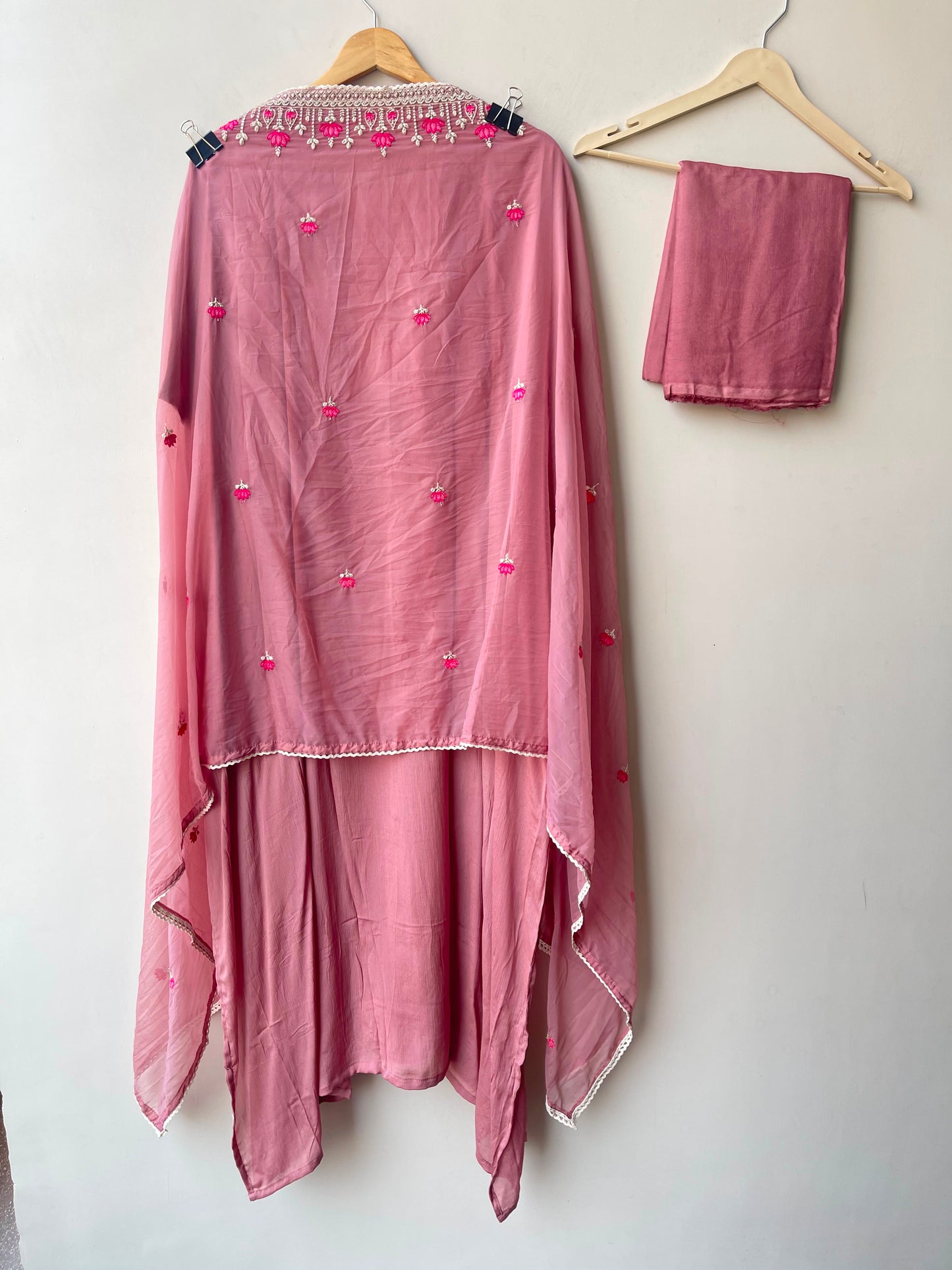 Pure Chinnon unstitched ladies suit Rc19068
