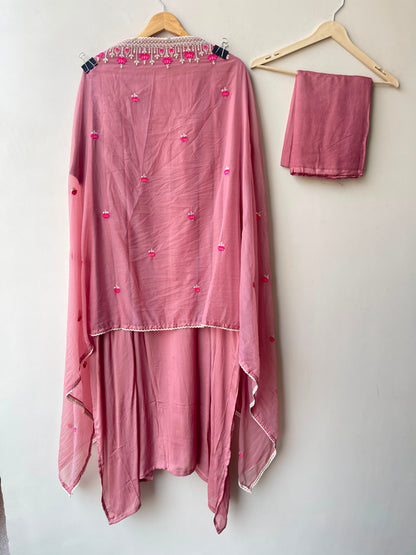 Pure Chinnon unstitched ladies suit Rc19068