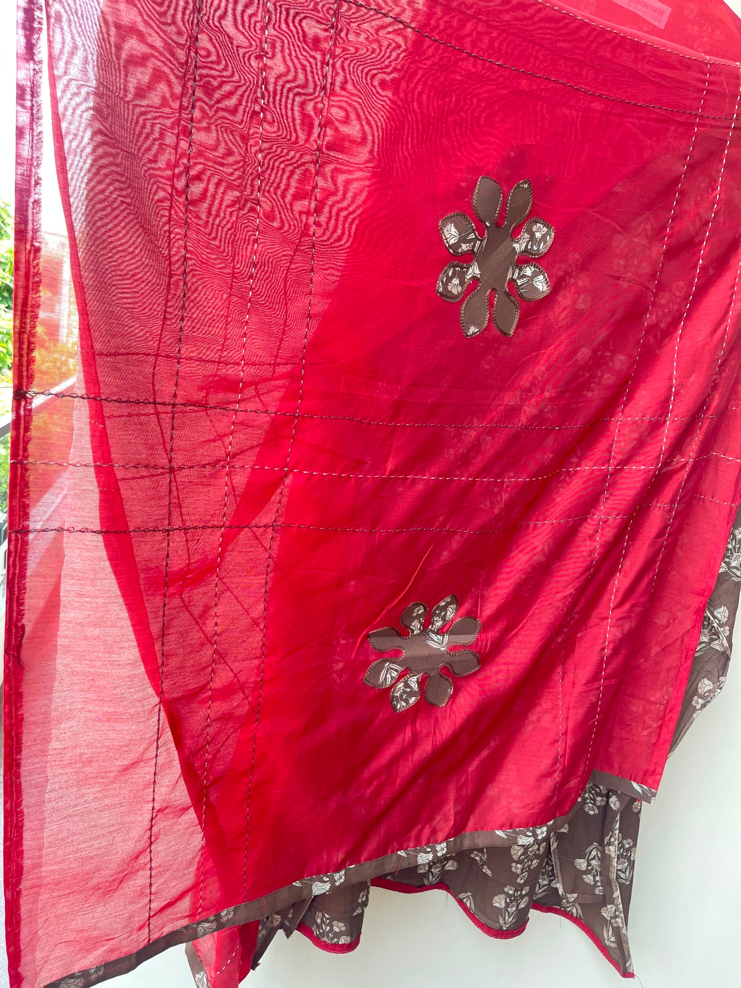 Cotton printed unstitched ladies suit Rc18982