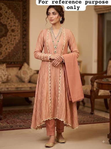 Crushed shimmer tissue ladies unstitched suit Rc19249 (a)