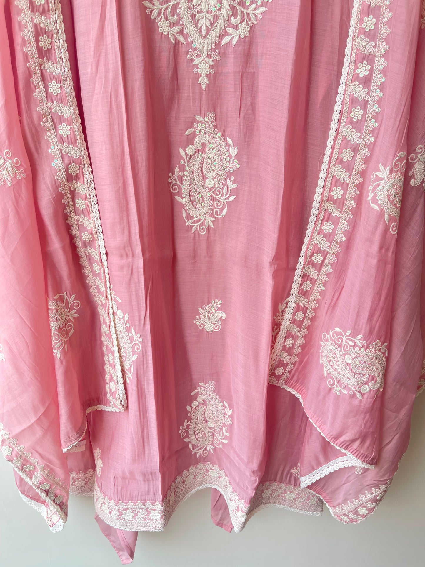 Mul chanderi unstitched ladies suit Rc18975 (b)