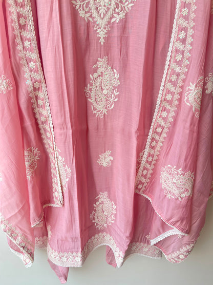Mul chanderi unstitched ladies suit Rc18975 (b)
