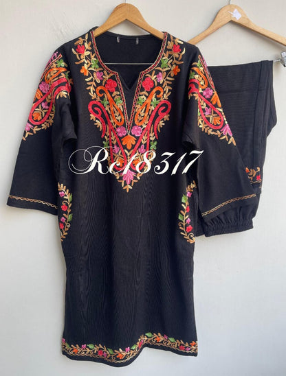 Kashmiri pheron ready made coord set Rc18317