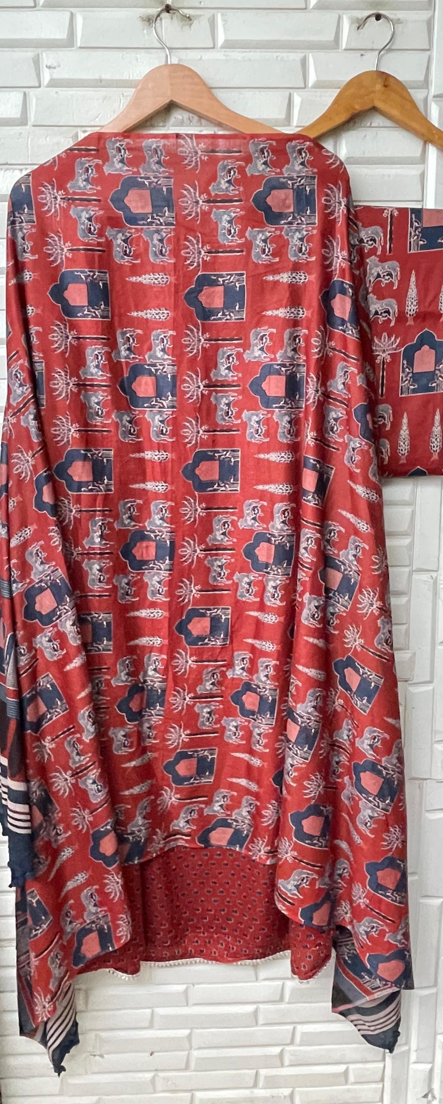 Cotton unstitched ladies suit Rc17384 (a)