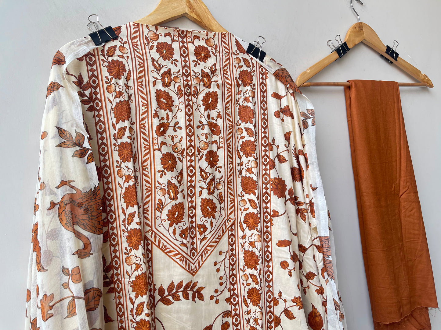 Cotton printed unstitched ladies suit Rc19262 (a)