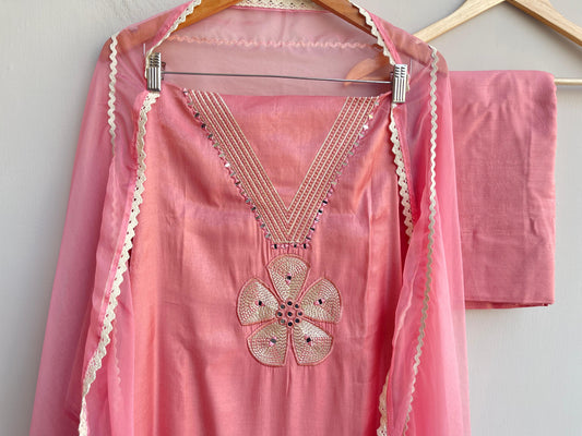 Roman silk unstitched ladies suit Rc18152 (b)