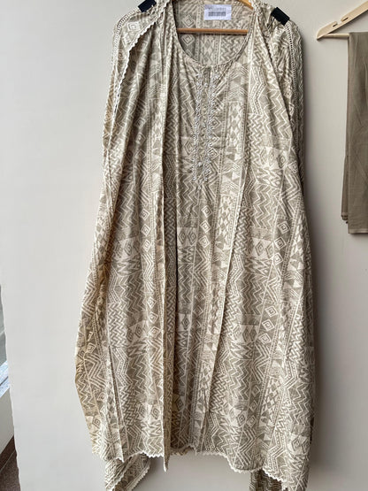 Soft cotton printed unstitched ladies suit Rc18931 (b)
