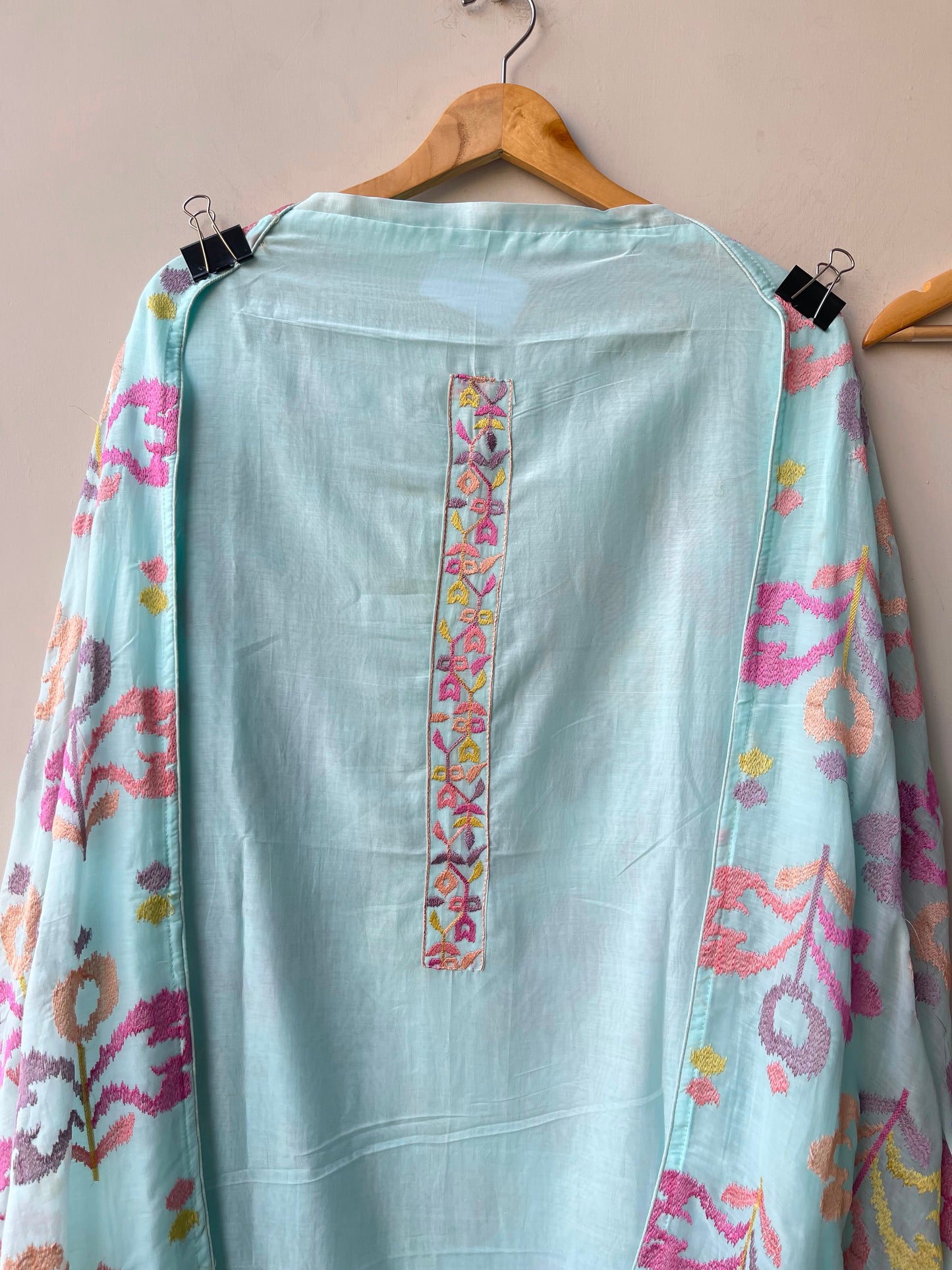 Mul chanderi unstitched ladies suit Rc19099