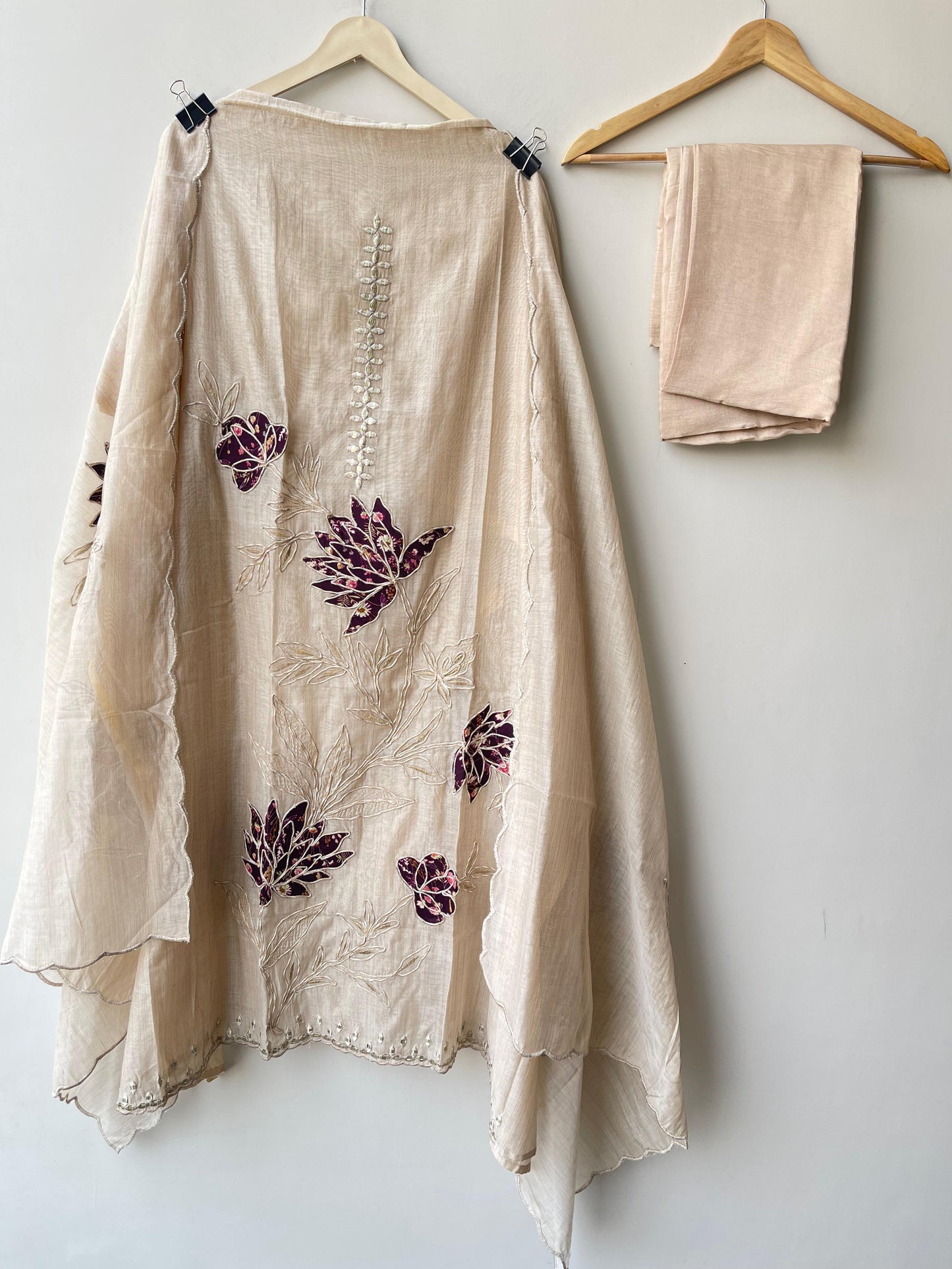 Mul chanderi unstitched ladies suit Rc18924 (a)