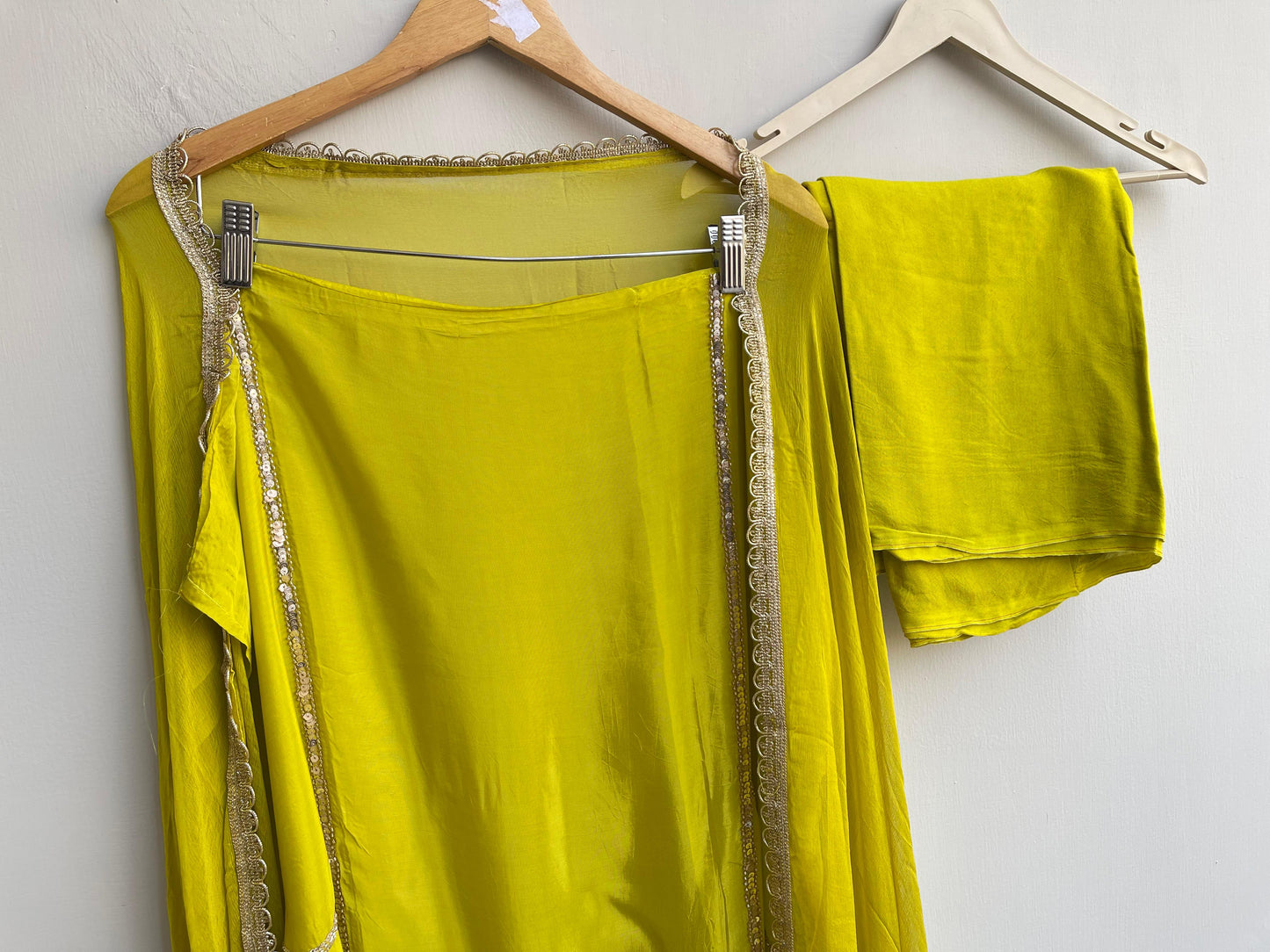 Satin crepe unstitched ladies suit Rc18393 (d)