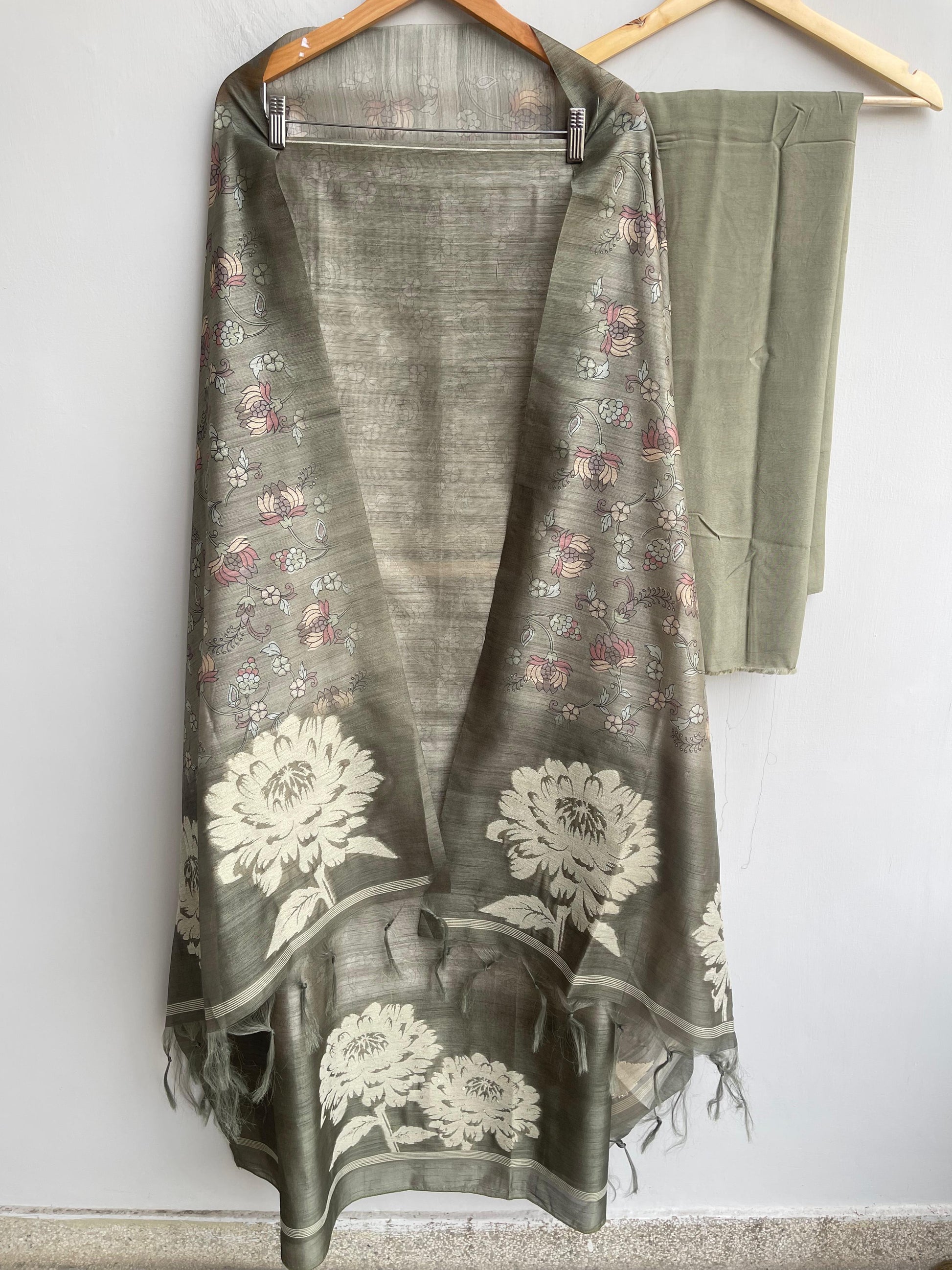 Self Khaadi Silk Unstitched Ladies Suit RC-18560 (d) – view 5