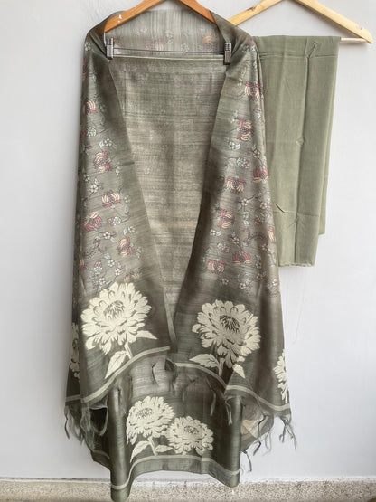Self Khaadi Silk Unstitched Ladies Suit RC-18560 (d) – view 5
