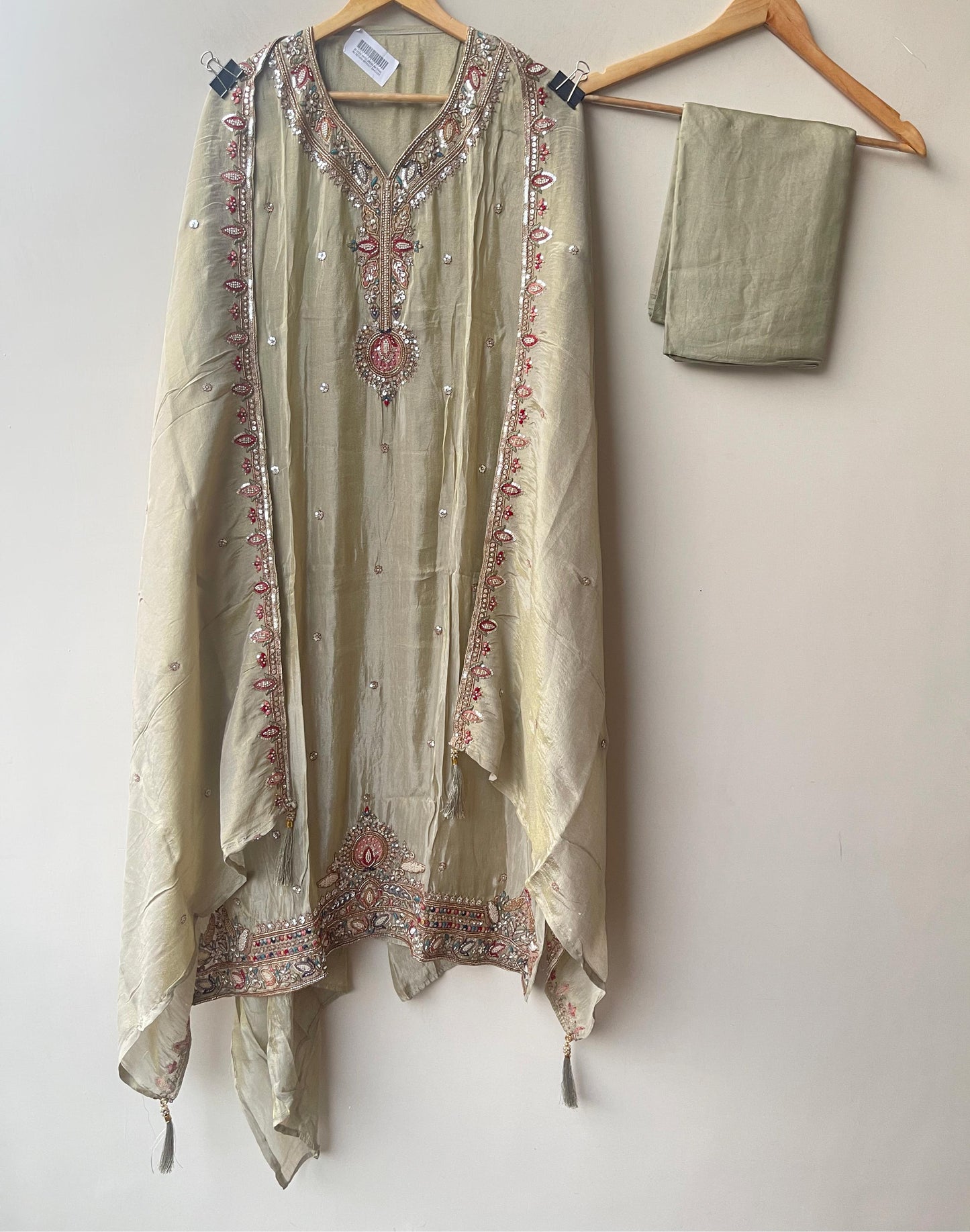 Pure shimmer silk ladies unstitched suit Rc19341 (b)