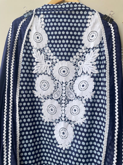 Cotton printed unstitched ladies suit Rc18830
