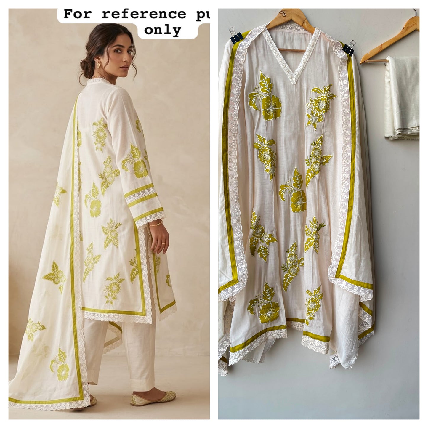 Mul chanderi unstitched ladies suit Rc19177