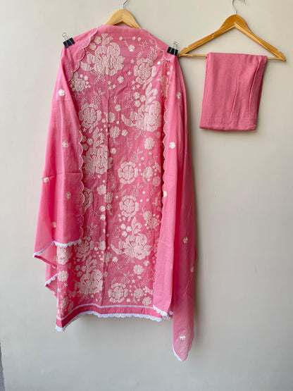 Mul cotton unstitched ladies suit Rc18917 (b)