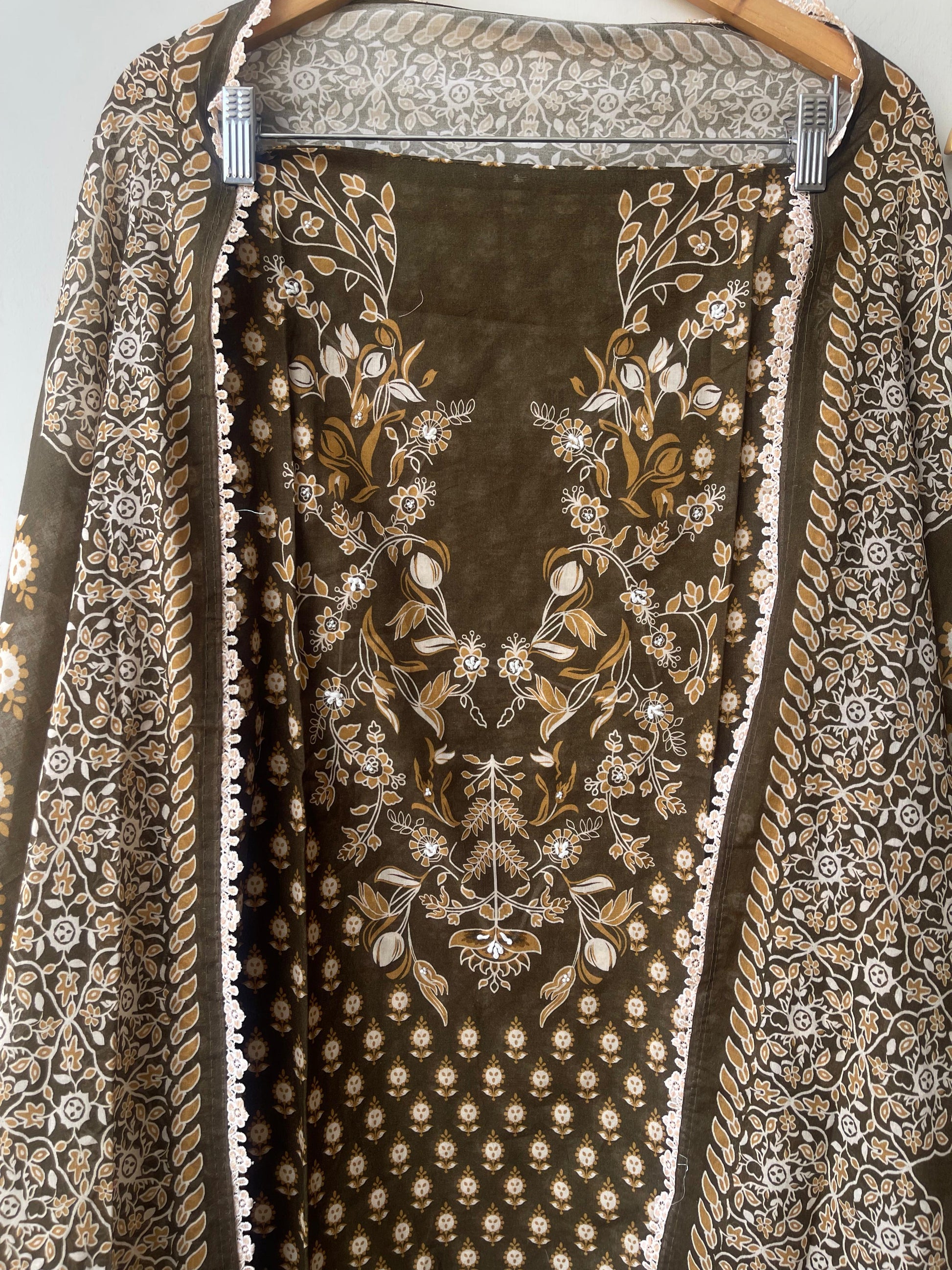 Cotton Printed Unstitched Ladies Suit RC18838 – view 8