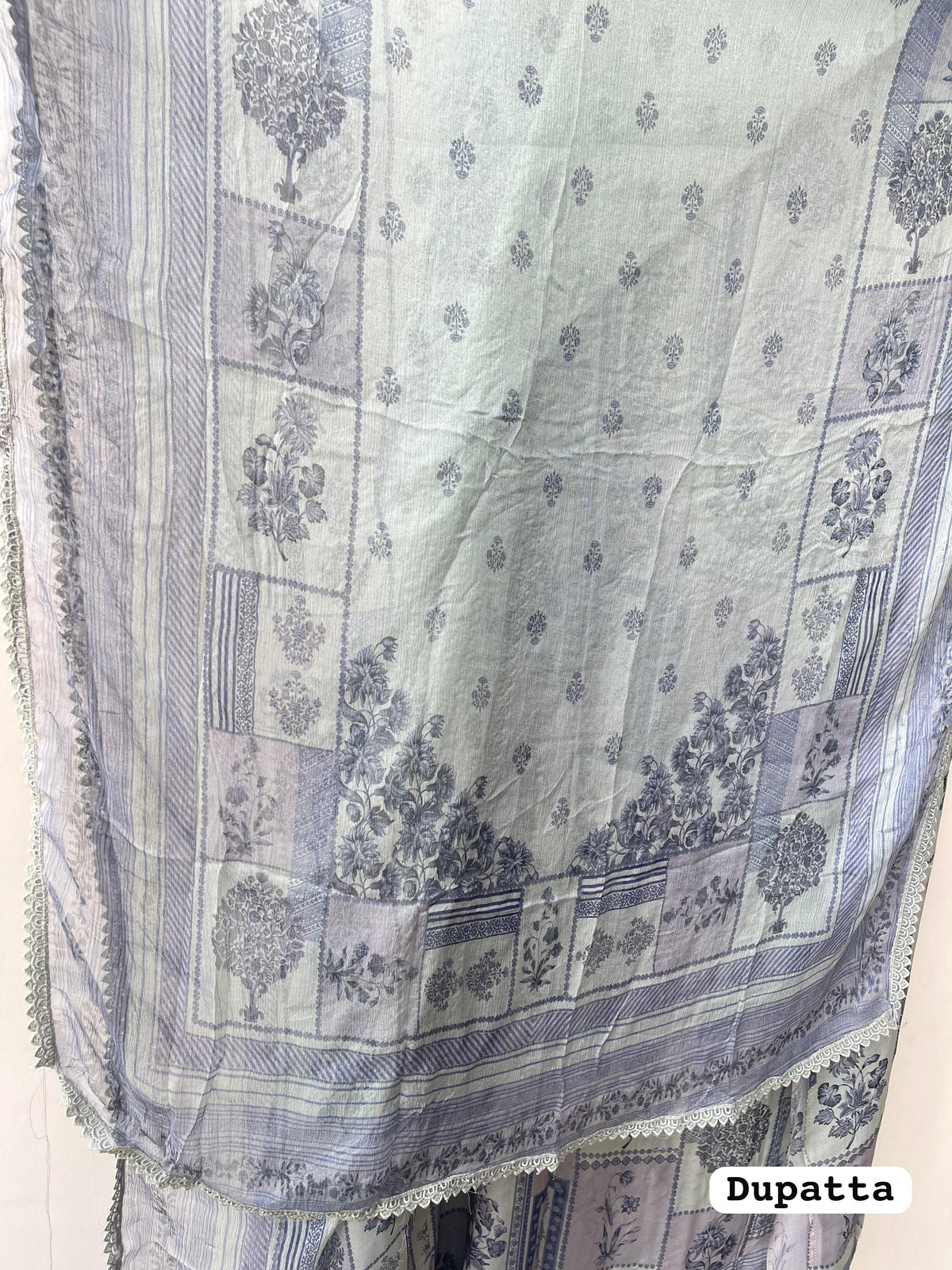 Organza Tuile printed ladies unstitched suit Rc19344