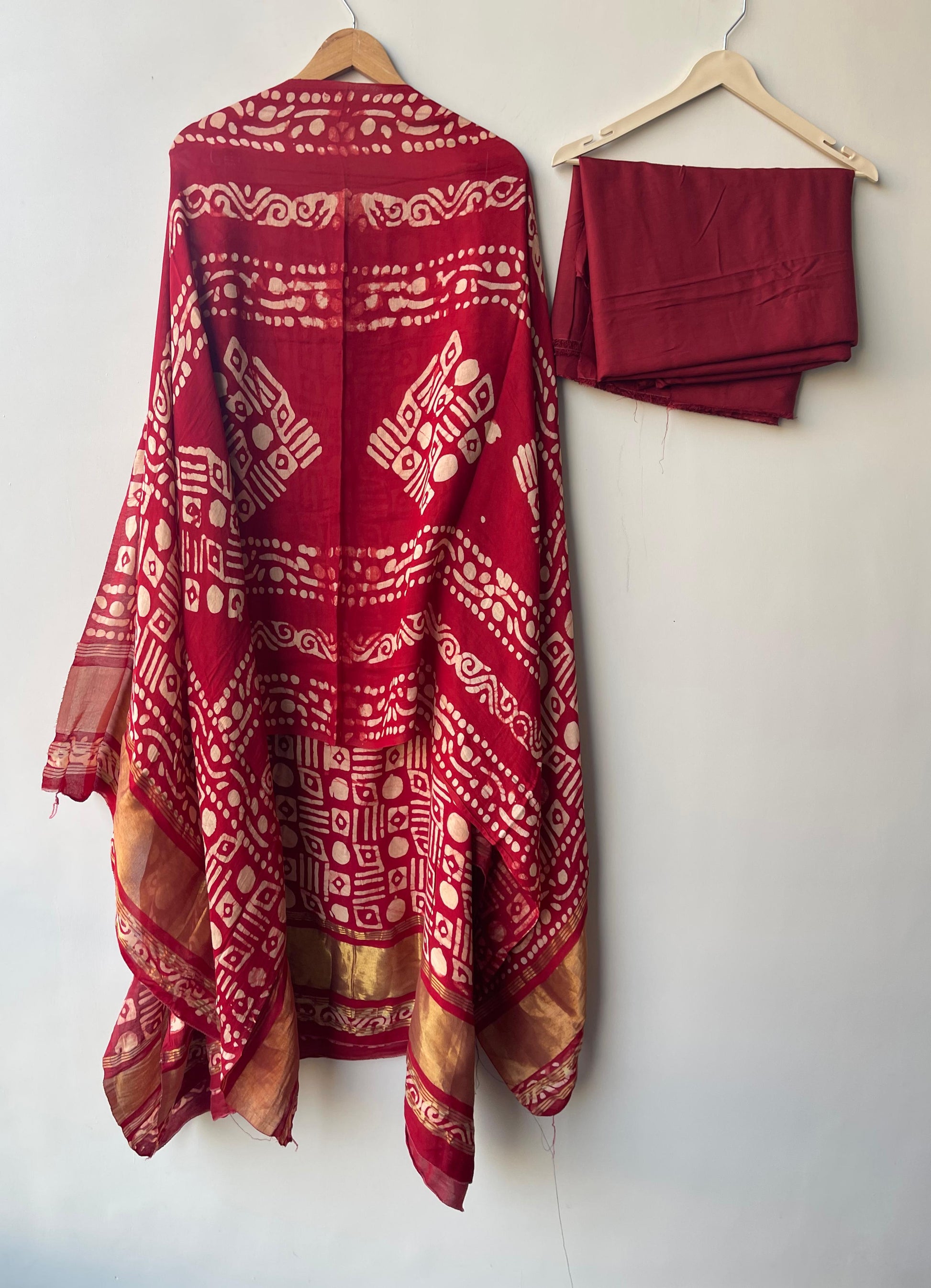Banarasi Cotton Printed Ladies Unstitched Suit RC-18720 (a) – view 4