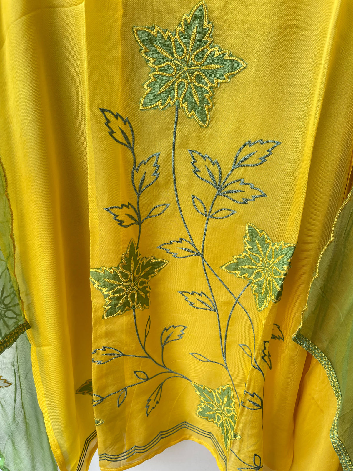 Premium Organza Tuile Unstitched Designer 3 Pcs Suit Set